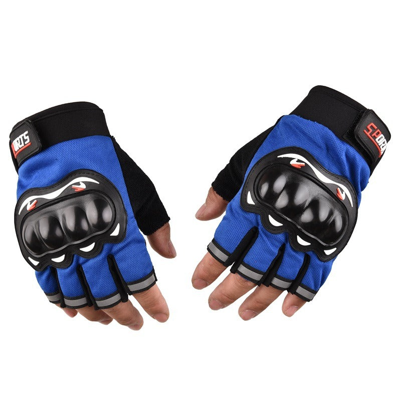 Motorcycle Gloves Breathable Closed Finger Racing Gloves for Outdoor Sports Crossbike Riding men's motorcycle gloves