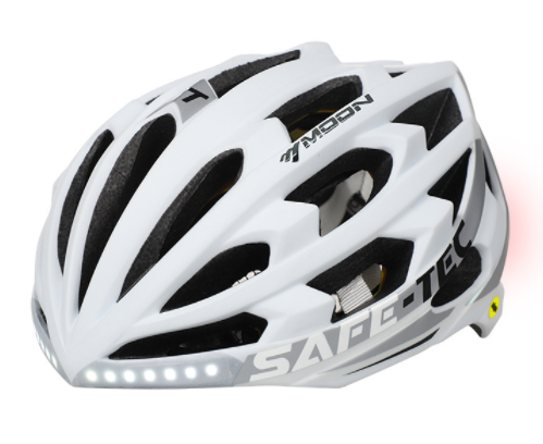 PSFT-01. Smart Bluetooth voice lighting mountain bike / road bike / bike riding sports helmet.