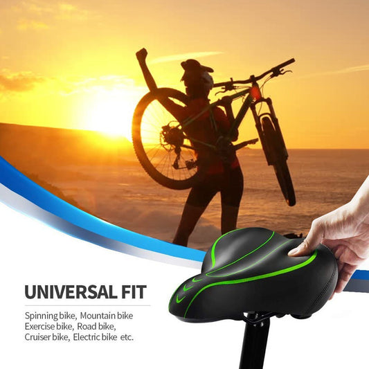 Memory Foam Waterproof Double Shock Absorber Seat Bag The Best Bicycle Seat