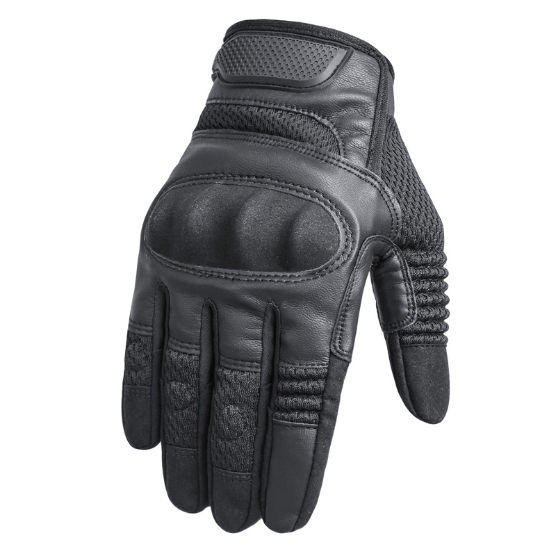 Outdoor Full Finger Gloves Motorcycle And Biker Protective Gear Riding