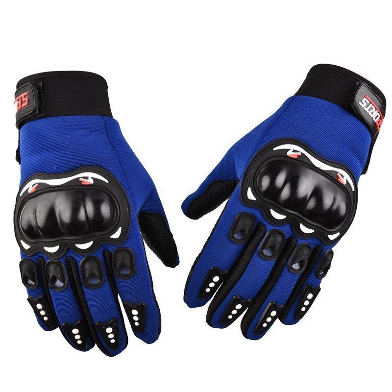 Motorcycle Gloves Breathable Closed Finger Racing Gloves for Outdoor Sports Crossbike Riding men's motorcycle gloves