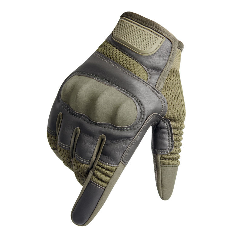 Outdoor Full Finger Gloves Motorcycle And Biker Protective Gear Riding