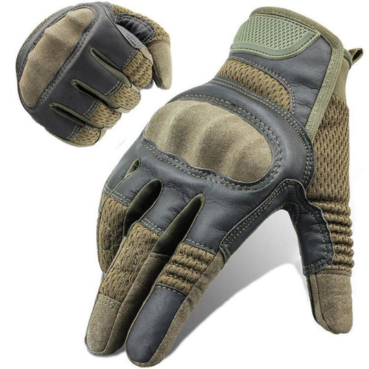 Outdoor Full Finger Gloves Motorcycle And Biker Protective Gear Riding