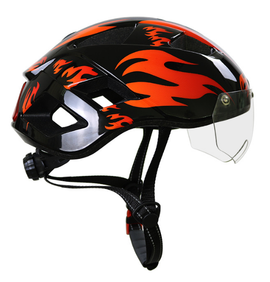 PSJM-802. Intelligent Bluetooth driving record / voice voice control mountain bike / road car / bike riding sports helmet.