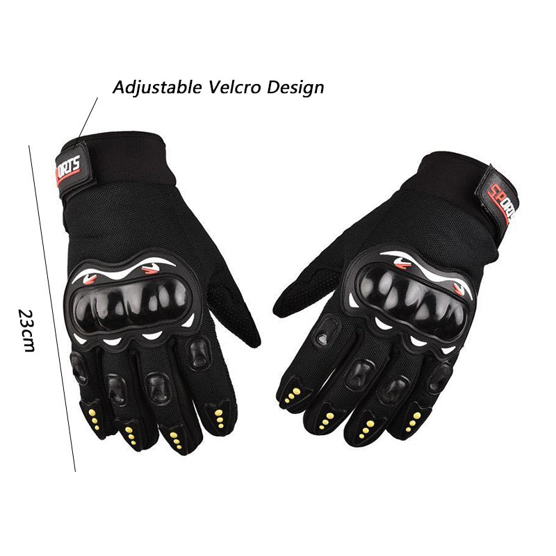 Motorcycle Gloves Breathable Closed Finger Racing Gloves for Outdoor Sports Crossbike Riding men's motorcycle gloves