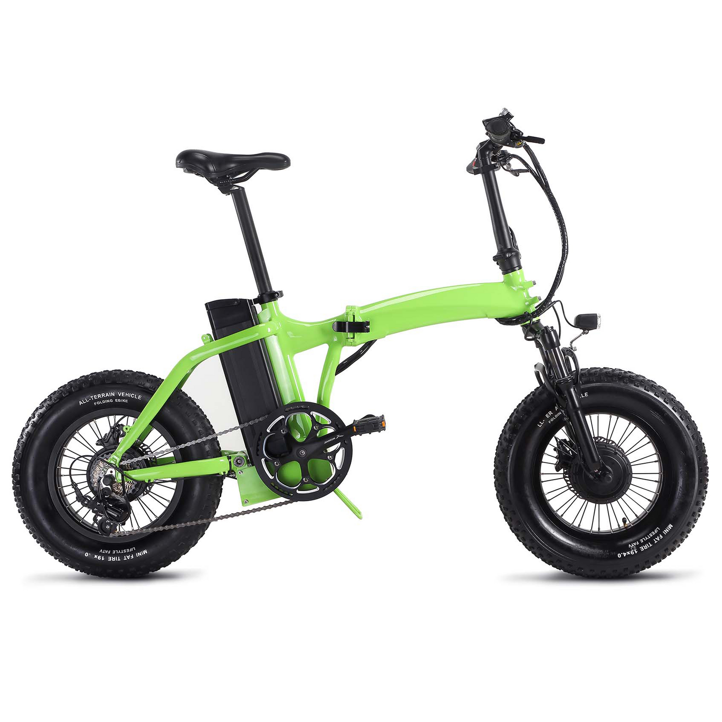 Dual-Drive Fat Tire E-bike Pro