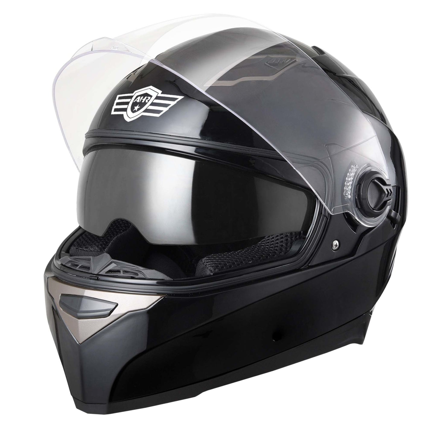 Full Face Helmet Double Shield