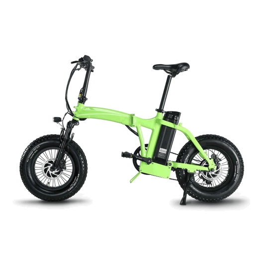 Dual-Drive Fat Tire E-bike Pro