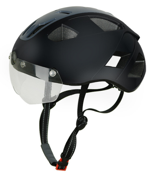 PSJM-802. Intelligent Bluetooth driving record / voice voice control mountain bike / road car / bike riding sports helmet.