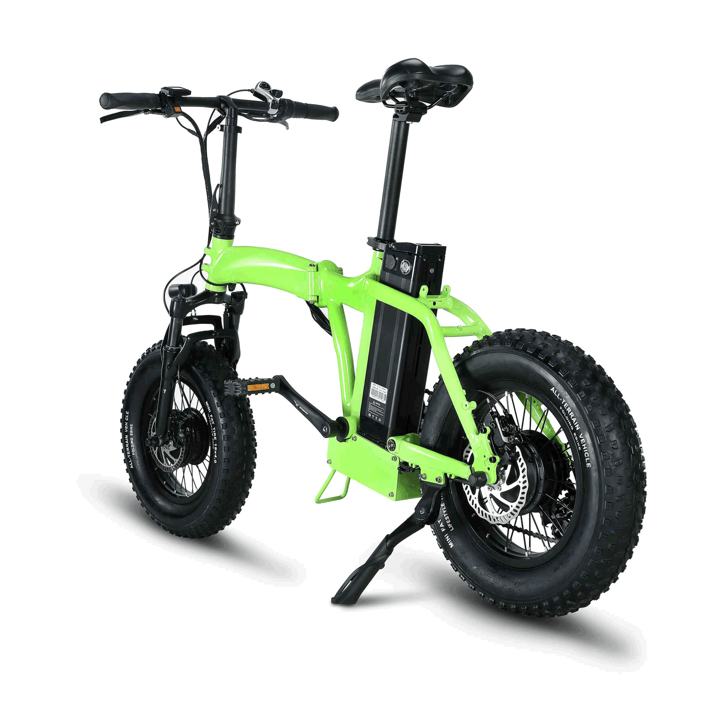 Dual-Drive Fat Tire E-bike Pro