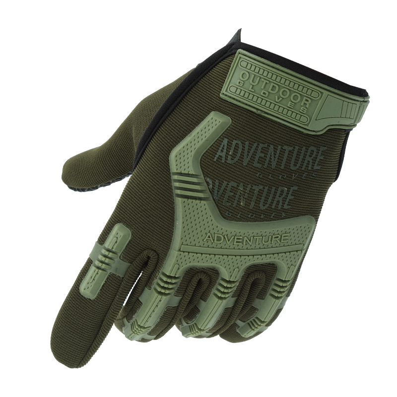 Outdoor Protective Gear Camouflage Full Finger Gloves