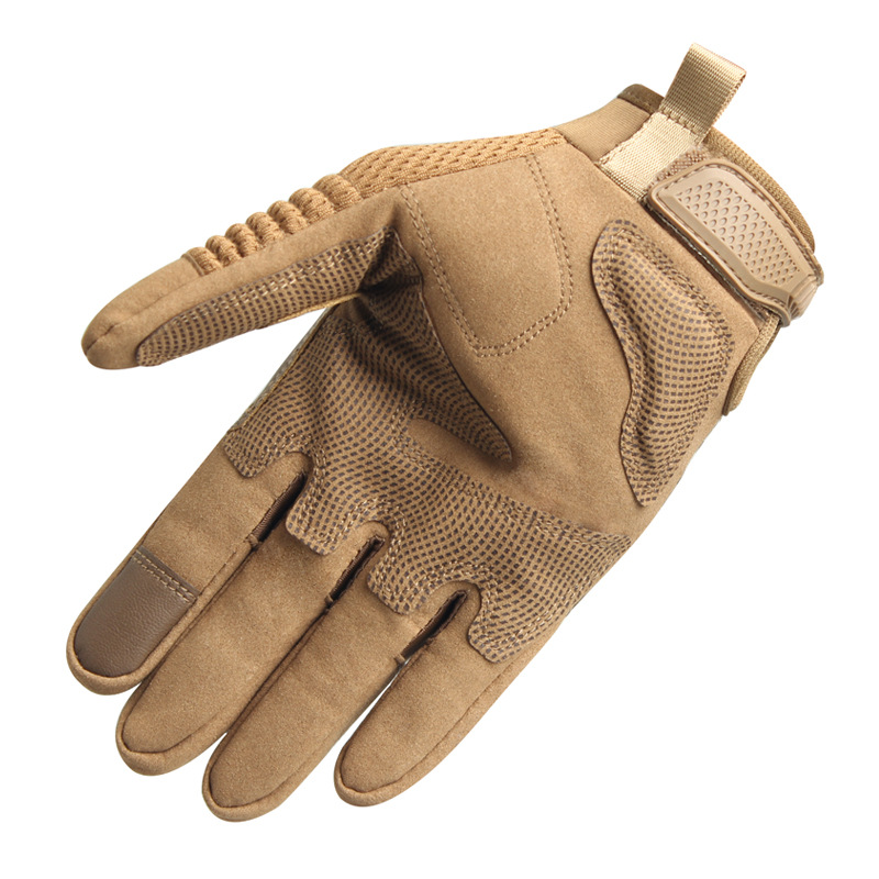 Outdoor Full Finger Gloves Motorcycle And Biker Protective Gear Riding