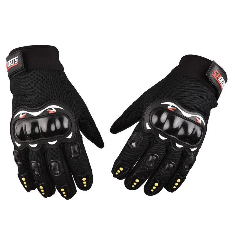 Motorcycle Gloves Breathable Closed Finger Racing Gloves for Outdoor Sports Crossbike Riding men's motorcycle gloves