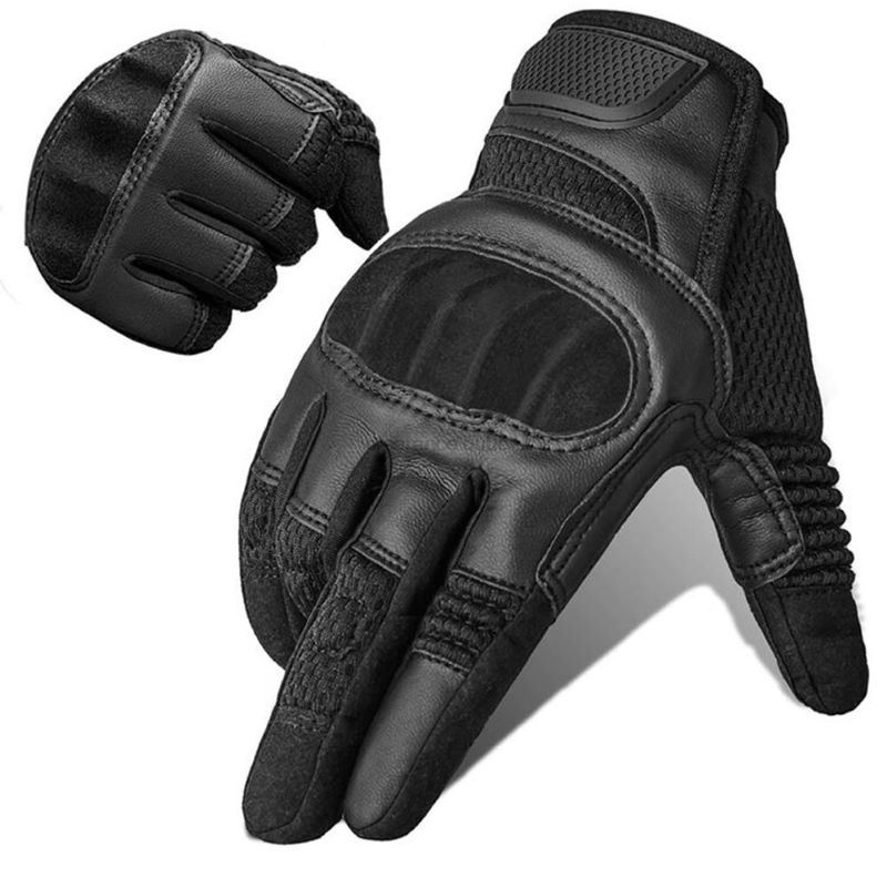 Outdoor Full Finger Gloves Motorcycle And Biker Protective Gear Riding